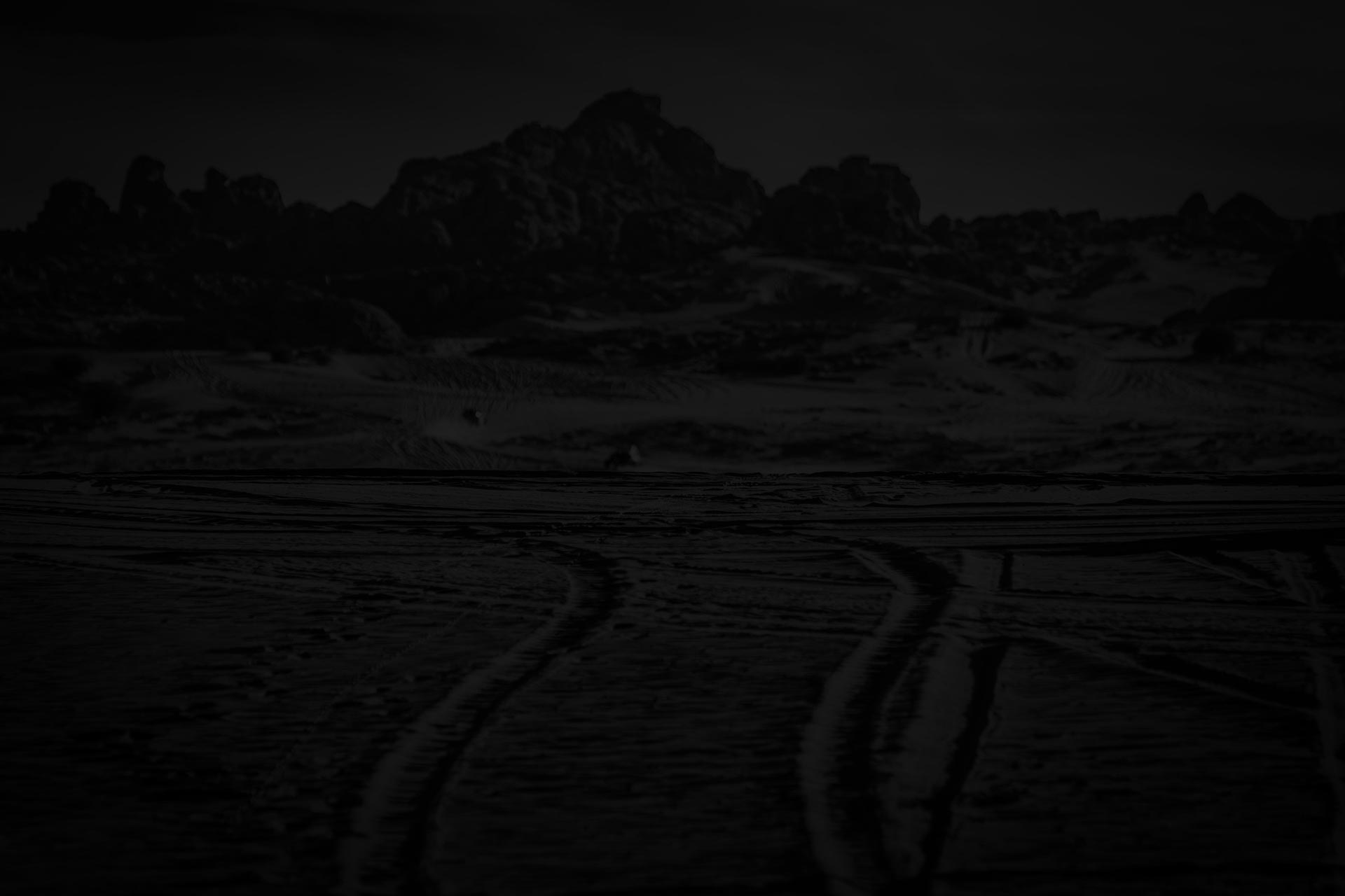 Dark Desert Background